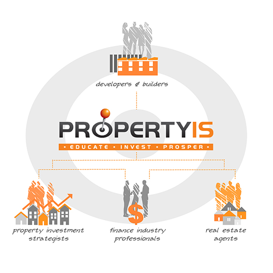 property investor solutions developer illustration