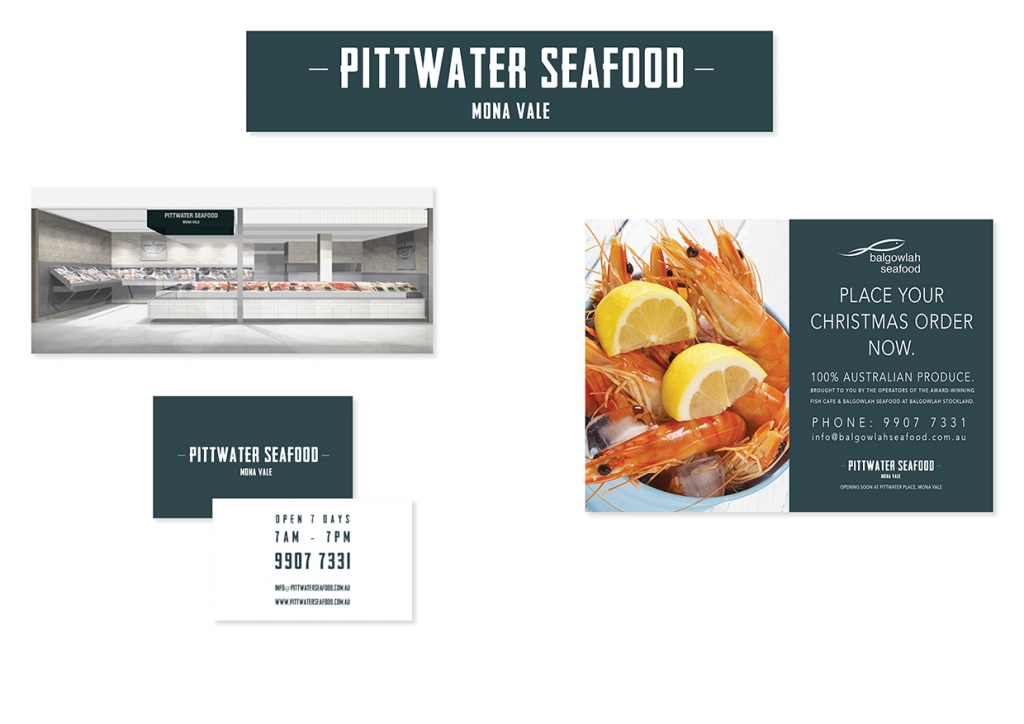 pittwater seafood collateral